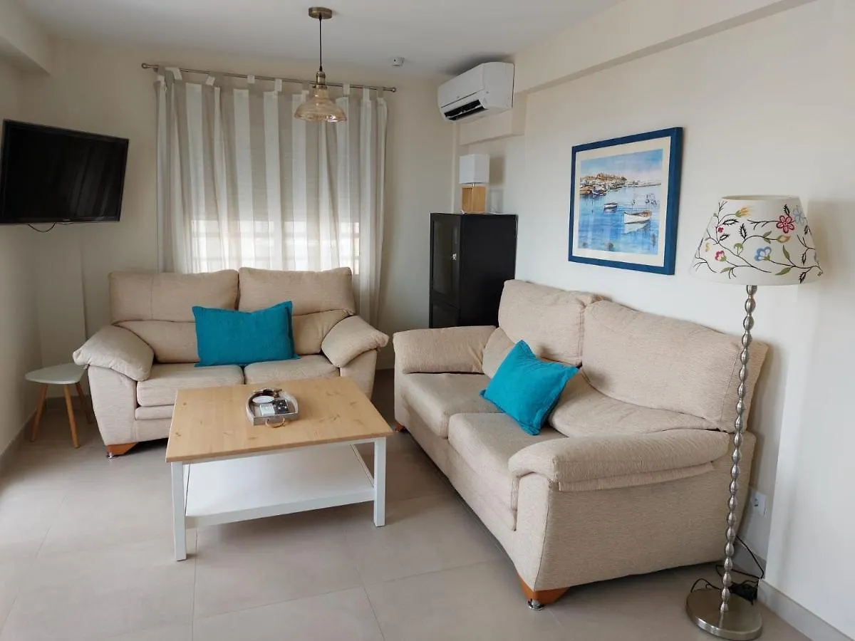 Apartamento Frente Al Mar En La Torrecilla Nerja Hiszpania