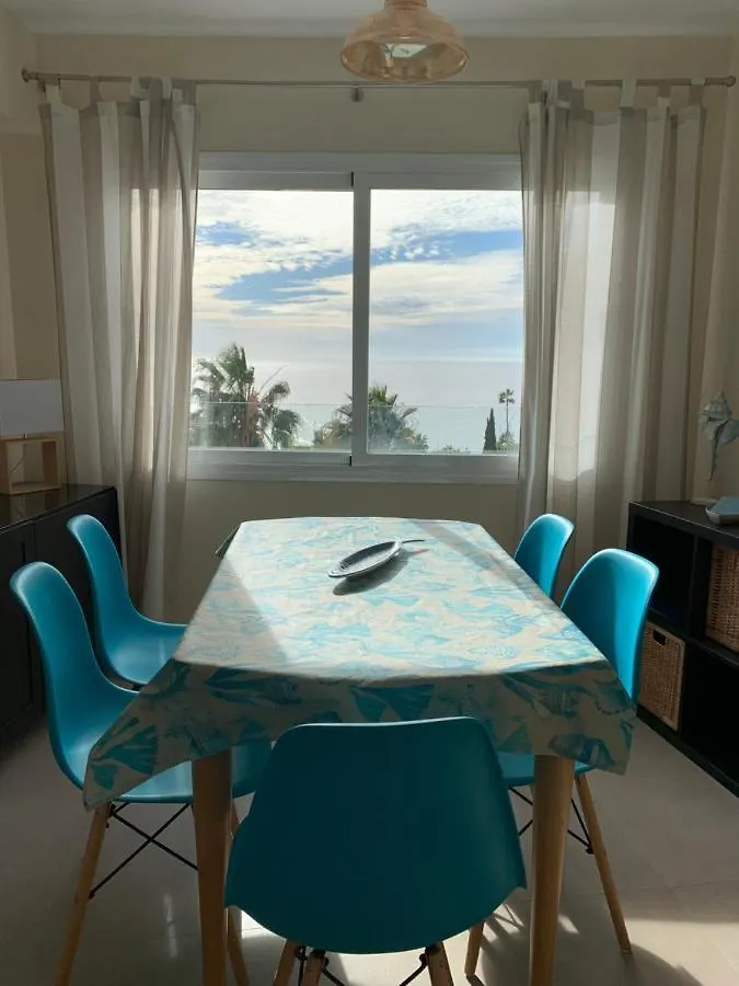 Apartamento Frente Al Mar En La Torrecilla Nerja Apartment