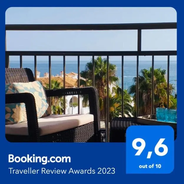 Apartamento frente al mar en la Torrecilla Nerja