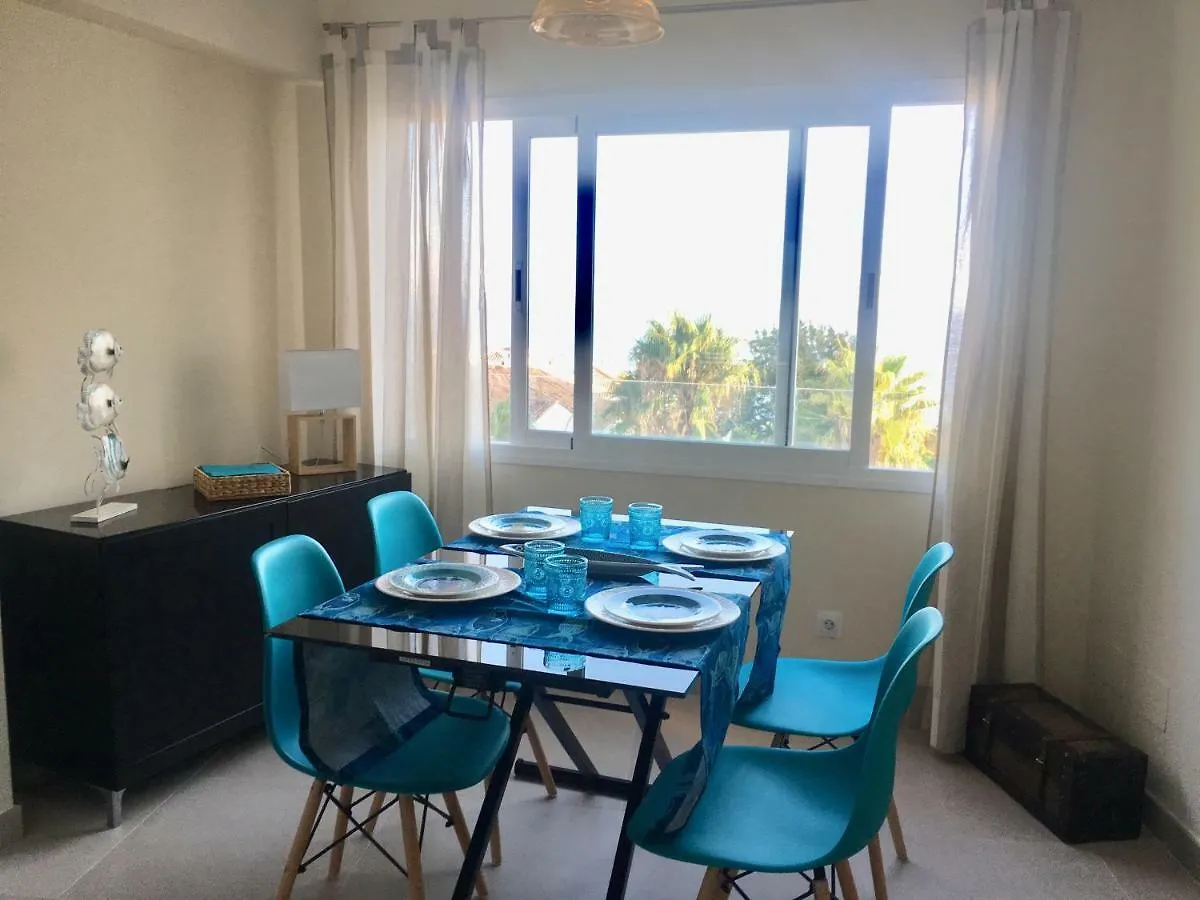 Apartamento frente al mar en la Torrecilla Nerja